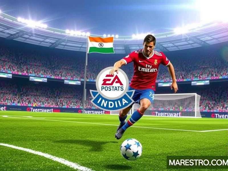 FIFA Mobile Maestro India Game Cover